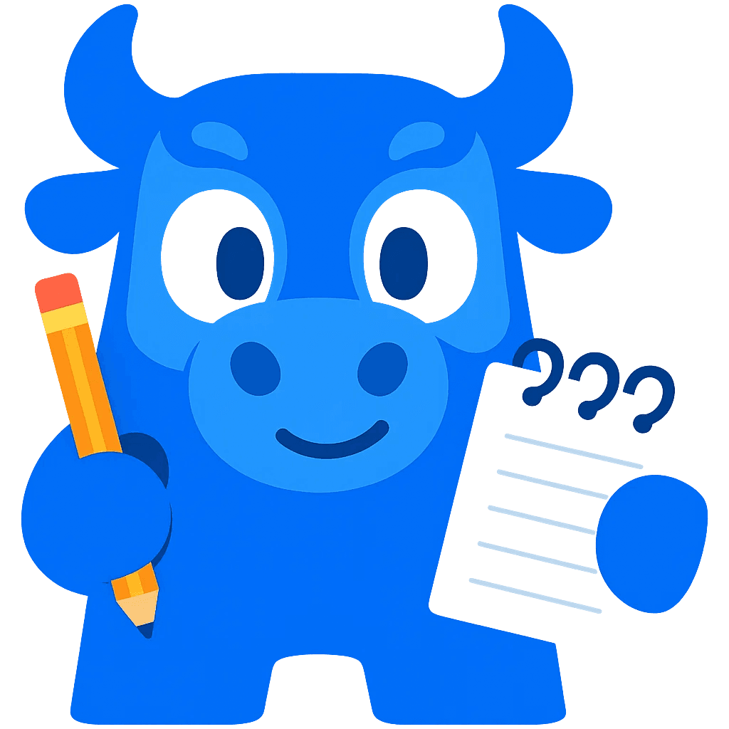 Billy con lápiz y libreta